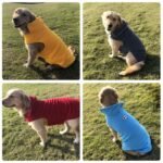Winter Warm Reversible Fleece Jacket for Dogs - Image 6