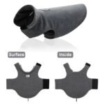Winter Warm Reversible Fleece Jacket for Dogs - Image 5
