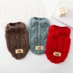 Double-Sided Fleece Winter Pet Sweater - Image 5