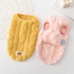 Double-Sided Fleece Winter Pet Sweater - Image 2