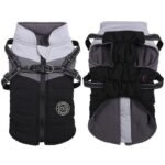 Winter Warm Waterproof Dog Jacket Vest for Small Dogs