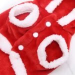 Christmas-Themed Warm Fleece Hoodie for Small and Medium Dogs - Image 7