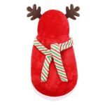 Christmas-Themed Warm Fleece Hoodie for Small and Medium Dogs - Image 5