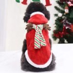 Christmas-Themed Warm Fleece Hoodie for Small and Medium Dogs - Image 4