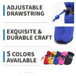 Cozy Corduroy Waterproof Dog Boots - 4pcs Anti-slip Winter Paw Protectors for Small Breeds - Image 6