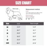 Warm Fleece Winter Dog Jumpsuit - Image 7