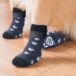 Pet Dog Socks 4PCS - Anti-Slip Paw Protector for Small to Medium Breeds - Image 2