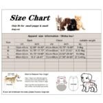 Reflective Dog Life Jacket: Swimwear and Safety Vest for Small Dogs - Image 5