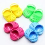 Chic Summer Dog Sandals - Breathable and Non-slip Pet Footwear for Small Dogs - Image 6