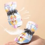 Cozy Paw Protector - Non-Slip Indoor Dog Shoes with Soft Fleece Lining and Windproof Comfort - Image 9