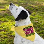 Cuter Than Your Boyfriend Pet Bandana - Funny Dog Bandana - Colorful Pet Scarf - Image 6