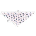 Charming Cotton Cat & Dog Bandana - Image 7