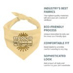 My Dog Is My Sunshine Pet Bandana - Phrase Dog Bandana - Cute Pet Scarf - Image 8