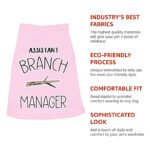 Assistant Branch Manager Dog Sleeveless Shirt - Minimalist Dog Shirt - Print Dog Clothing - Image 8