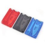 Multi-Purpose Outdoor Survival Tool Card - Image 7