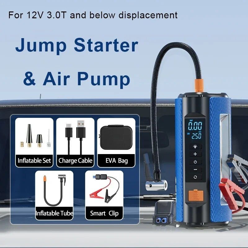Jump Starter Included