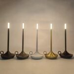 Rechargeable Wireless Touch Table Lamp - USB-C Portable Warm Light for Bedroom and Outdoor