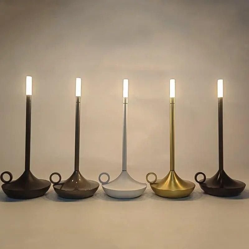 119867-9a266b.jpeg Rechargeable Wireless Touch Table Lamp - USB-C Portable Warm Light for Bedroom and Outdoor - Image 1