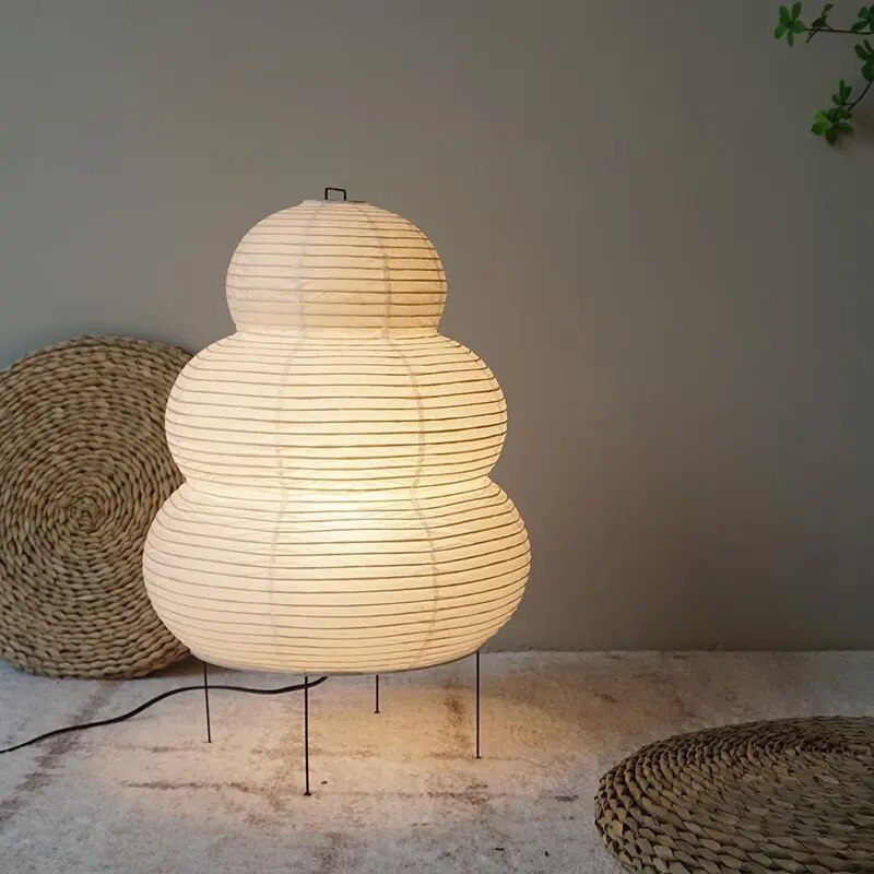 120202-8a62a8.png Elegant Japanese Minimalist Rice Paper Table Lamp - Image 1