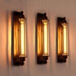 Retro Industrial E27 Edison Wall Lamp