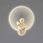 Modern Angel LED Wall Lamp 18W