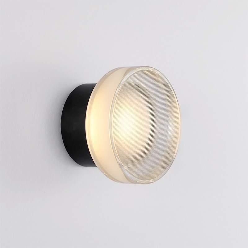 120789-a17931.jpeg Modern Luxury Glass LED Wall Lamp - Image 1