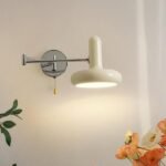 Contemporary Nordic Style Retractable Wall Lamp for Versatile Lighting