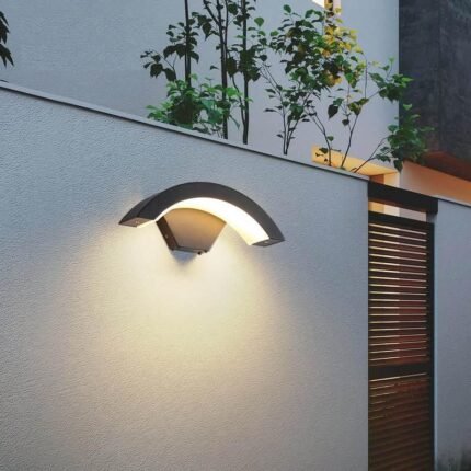 Modern Waterproof LED Wall Lamp