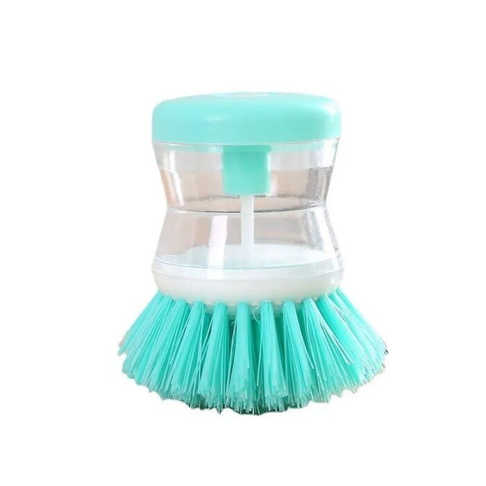 Efficient Eco-Friendly Kitchen Dish Brush with Built-In Soap Dispenser - Image 6