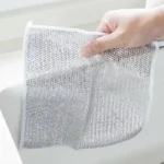 Multi-Purpose Silver Magic Cleaning Cloth