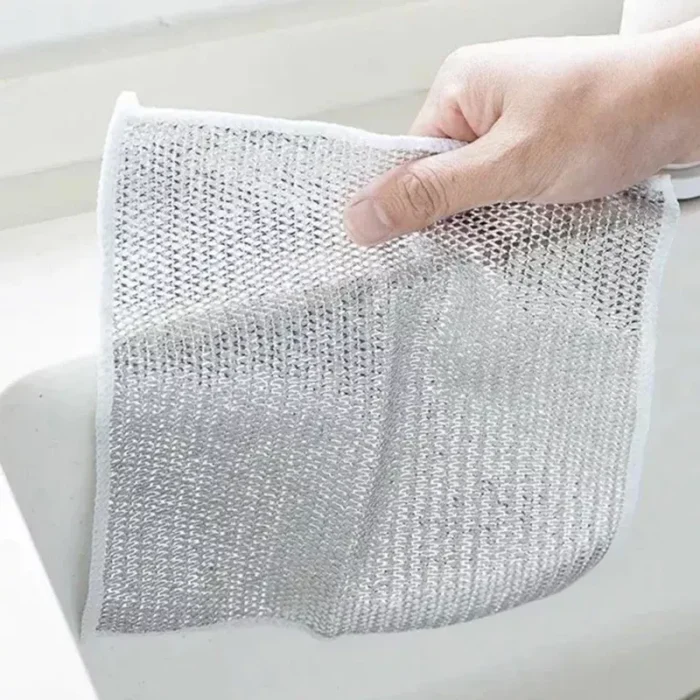 Multi-Purpose Silver Magic Cleaning Cloth - Image 1