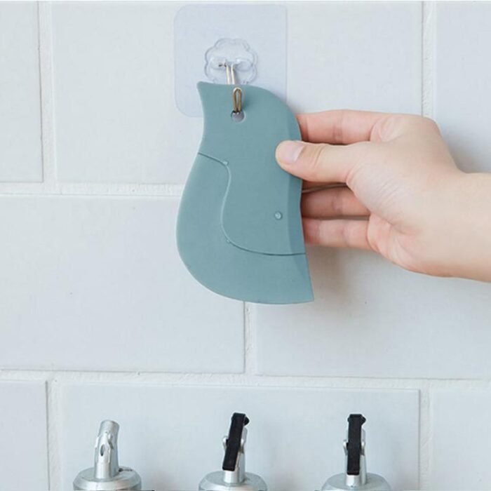 Multi-Functional Animal-Shaped Silicone Kitchen Scraper - Image 1