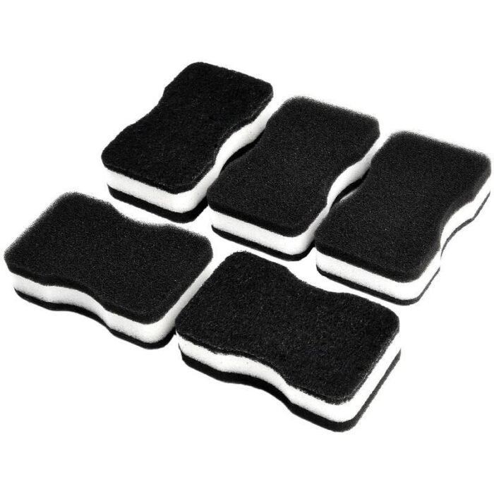 Multi-Purpose Black Dish Sponge Scouring Pad - Image 1