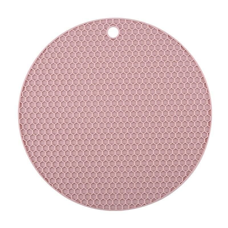 Pink round