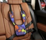 Adjustable Kids Car Seat Belt Cover - Image 2