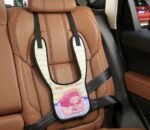 Adjustable Kids Car Seat Belt Cover - Image 3