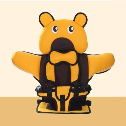 Breathable Child Safety Seat Mat for Ages 6 Months to 12 Years