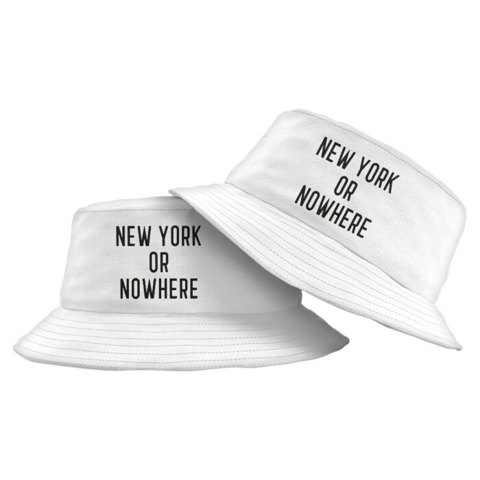 Word Design Bucket Hat - Art Hat - Themed Bucket Hat - Image 1