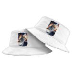 Cute Space Bucket Hat - Cute Fox Hat - Illustration Bucket Hat